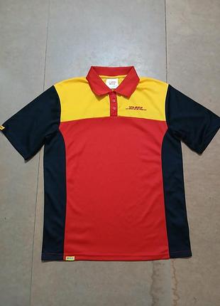 Футболка рабочая dhl. размер m