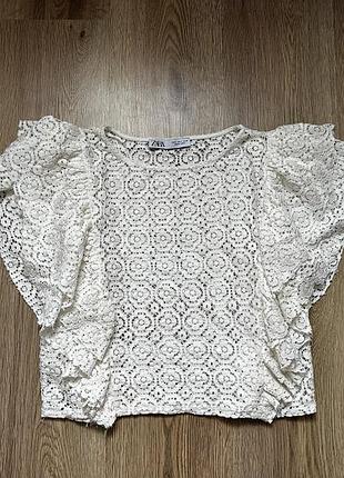Блуза zara