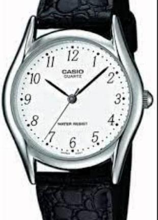 Годинник чоловічий кварцовий casio mtp-1094e-7bdf оригінал