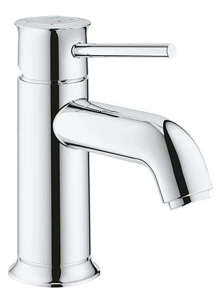 Змішувач для раковини s-розміру grohe bauclassic (23162000)