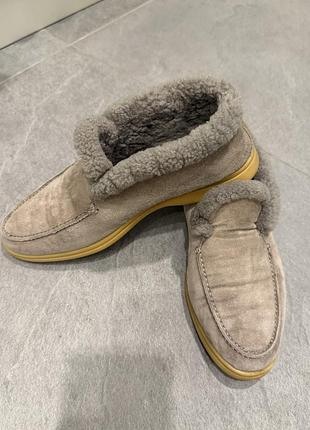 Лоферы loro piana