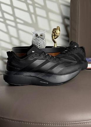 Мужские кроссовки adidas adizero evo sl atr all black