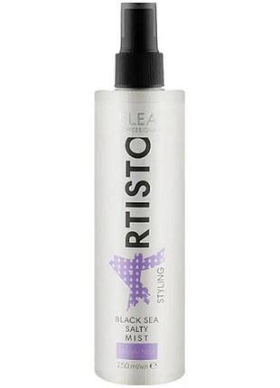 Elea professional artisto black sea salty mist_структуруючий спрей із солями чорного моря 250мл