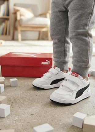 Кросівки дитячі puma  оригінальні шкіряні