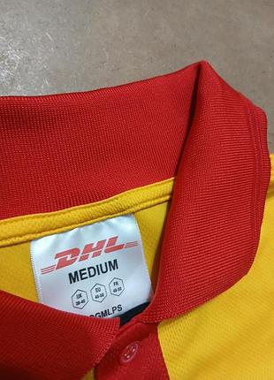 Футболка рабочая dhl. размер m 4