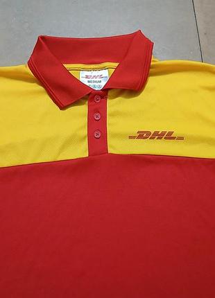 Футболка рабочая dhl. размер m 3