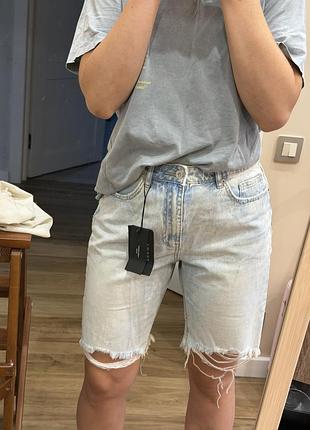 Vero moda шорти джинсові