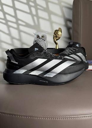 Мужские кроссовки adidas adizero evo sl atr black silver