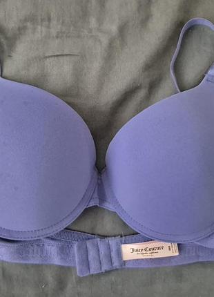 Бюстгальтер новый женский juicy couture фиолетовый оригинал