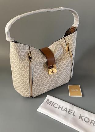 Сумочка michael kors addie large | нова, оригінал | ідеально на подарунок