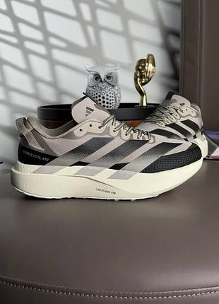 Мужские кроссовки adidas adizero evo sl atr taupe beige black
