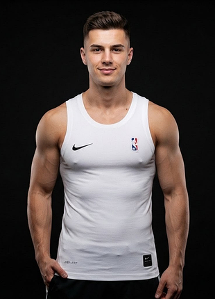 Термомайка nike nba pro combat с технологией dri-fit – в наличии m, l, xl