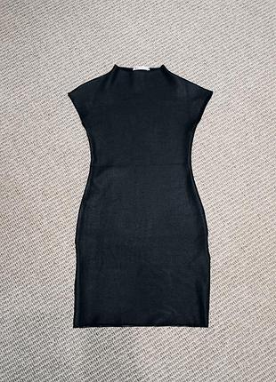 Еластична міні сукня zara 3