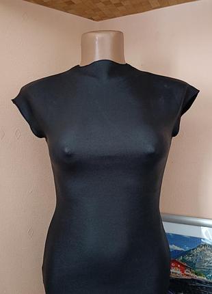 Еластична міні сукня zara 4