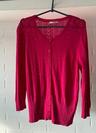 Кофта кардиган m&s lxl