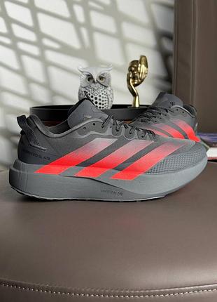 Мужские кроссовки adidas adizero evo sl atr grey coral