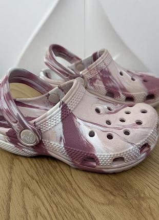 Оригінальні сабо crocs c10
