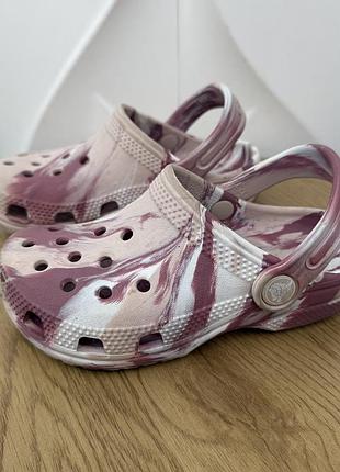 Оригінальні сабо crocs c10 2