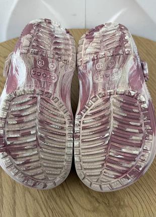 Оригінальні сабо crocs c10 5