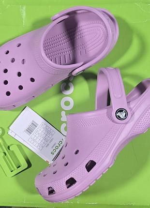 Классические сабо crocs m4w6-36/37