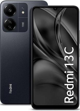 Xiaomi redmi 13c 8/256 black | новый, гарантия год