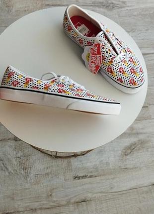 Кеди vans різнокольорові, розмір 41, довжина устілки 26,5 см, текстиль