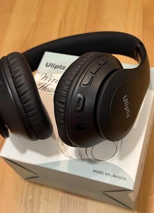 Навушники бездротові uliptz wh203a