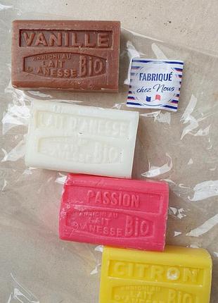 Натуральное мыло био франция l’atelier du savonnier