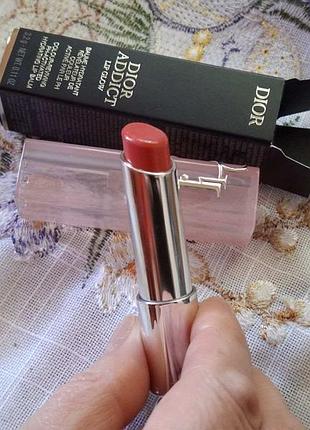 Dior , addict lip balm, бальзам для губ в оттенке 075, gummy
