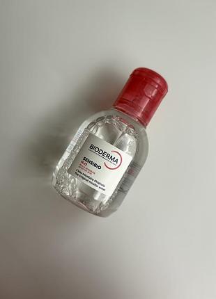 Міцелярна вода bioderma bioderma sensibio h2o cleansing micellar water for sensitive skin