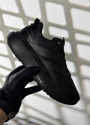 Мужские кроссовки adidas adizero evo sl atr all black