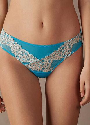 Кружевные трусики стрингами intimissimi