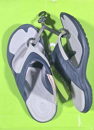 Шлепки вьетнамки crocs m4w6-36/37