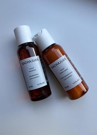 Набір із шампуню та кондиціонера sachajuan scalp shampoo&conditioner
