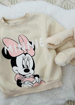 Світшот з мінні  h&m