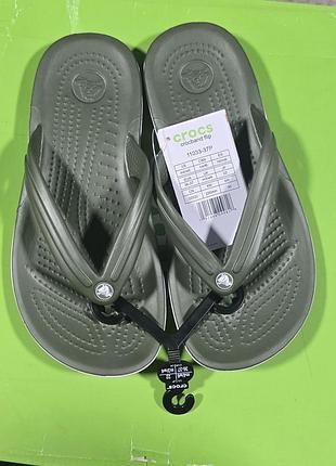 Шлепки вьетнамки crocs m4w6-36/37