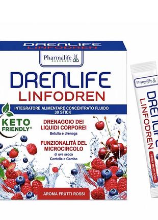 Drenlife «лімфодренаж», 30 стіків по 10 мл