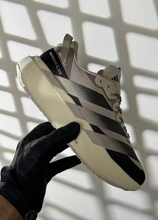 Мужские кроссовки adidas adizero evo sl atr taupe beige black
