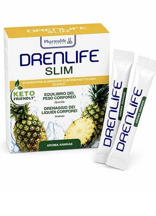 Drenlife slim, 30 стіків по 10 мл