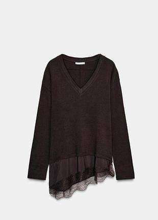 Zara лонгслів