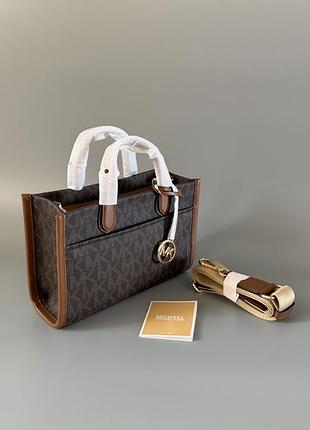 Сумка тоут michael kors gigi small | нова, оригінал | на подарунок