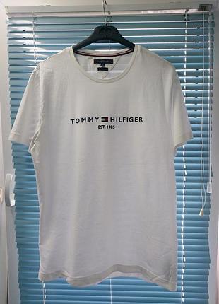 Футболка бавовняна базова tommy hilfiger (xxl)