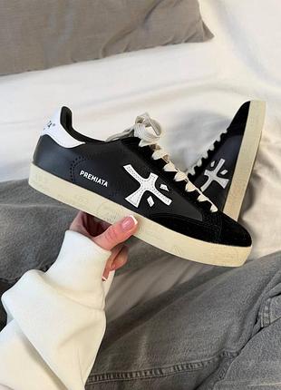 👟 кеди premiata steven black 🖤       / наложка bs👟