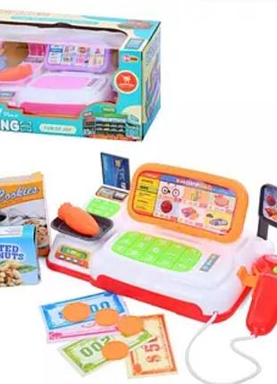 Детский игровой кассовый аппарат