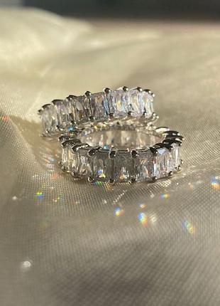 Каблучка swarovski 😍