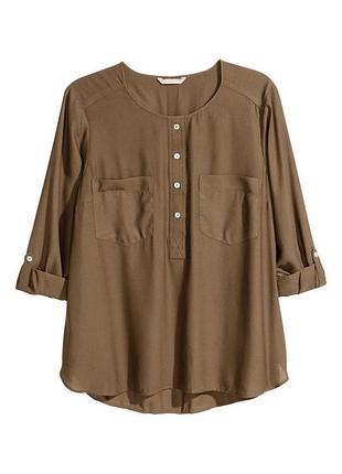 Блуза  h&m plus