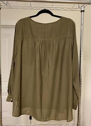 Блуза  h&m plus 2