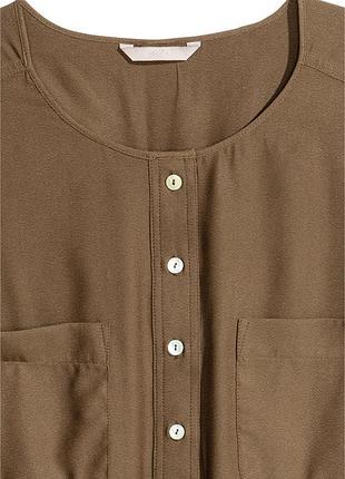 Блуза  h&m plus 3