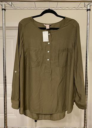 Блуза  h&m plus 4