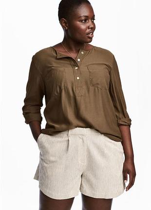Блуза  h&m plus 5